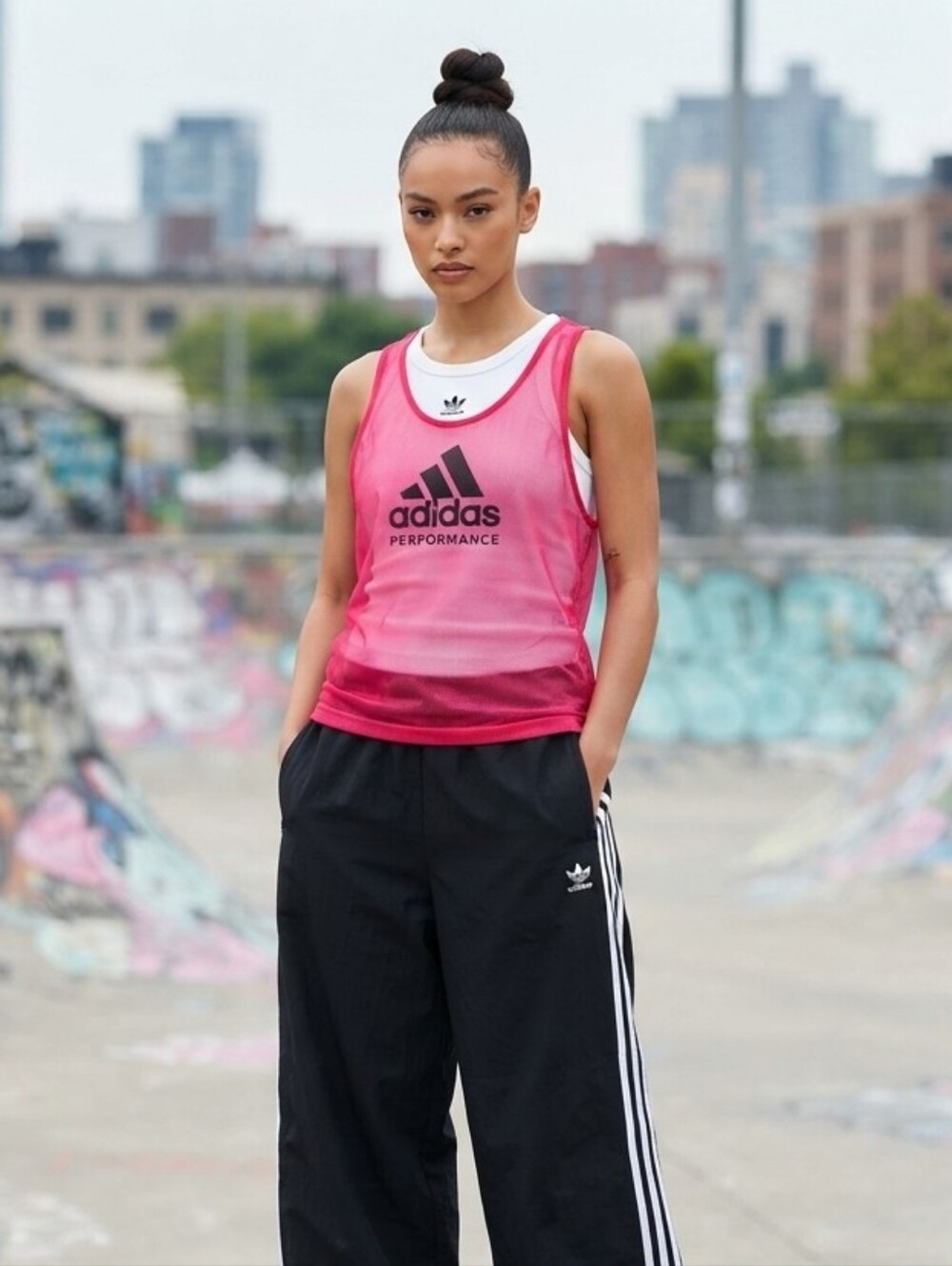 Adidas Mesh Training Tank Top